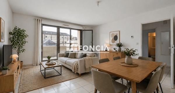 À vendre Appartement 4 pièces 87.15 m² - Rouen 76000