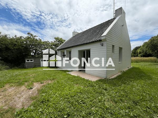 Location Maison 3 pièces 49.55 m² - 2 CHEMIN DE KERGALEDEN Landudal 29510
