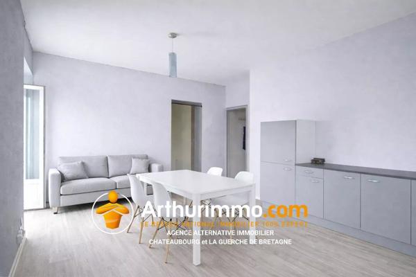 Vente Appartement 72 m2 à Rennes