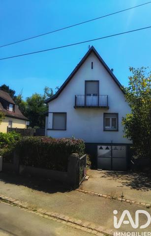 Maison à vendre 5 pièces 95 m² Mulhouse