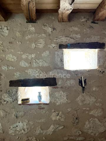 Maison de campagne avec 5 dépendances à restaurer à vendre, à proximité de Saint-Clar (32)