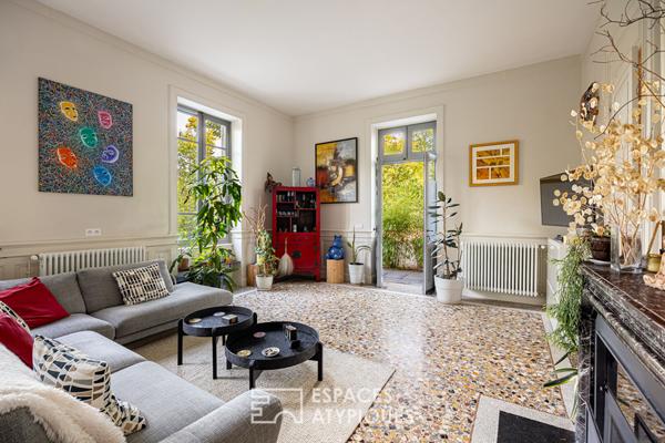 Duplex de charme dans une ancienne maison de maître