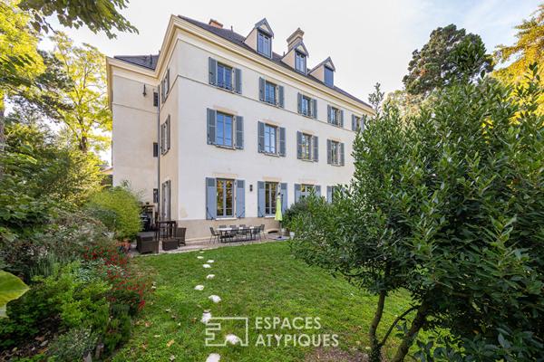 Duplex de charme dans une ancienne maison de maître