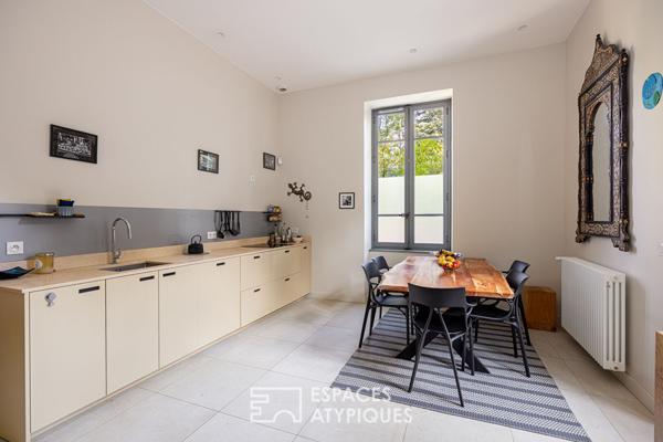 Duplex de charme dans une ancienne maison de maître
