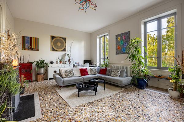 Duplex de charme dans une ancienne maison de maître