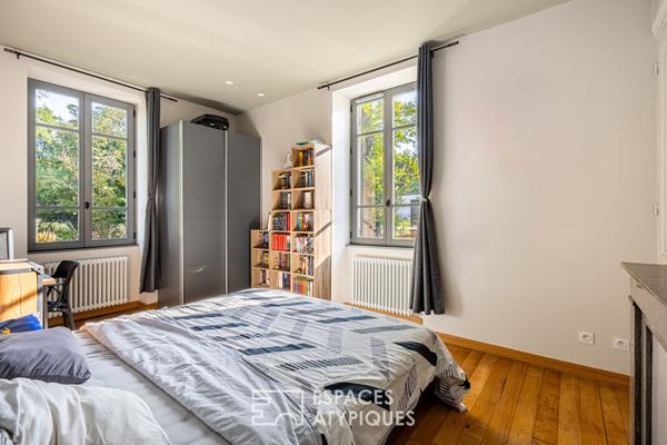 Duplex de charme dans une ancienne maison de maître