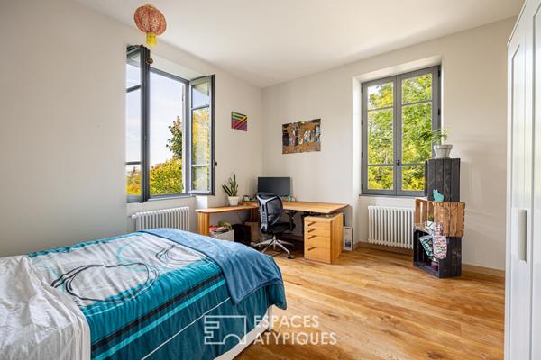 Duplex de charme dans une ancienne maison de maître