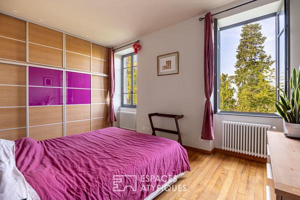 Duplex de charme dans une ancienne maison de maître