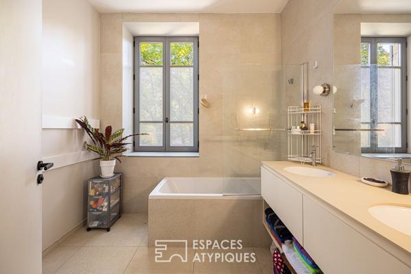 Duplex de charme dans une ancienne maison de maître