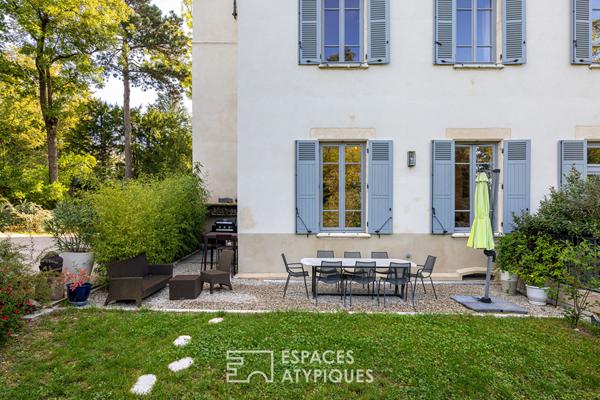 Duplex de charme dans une ancienne maison de maître