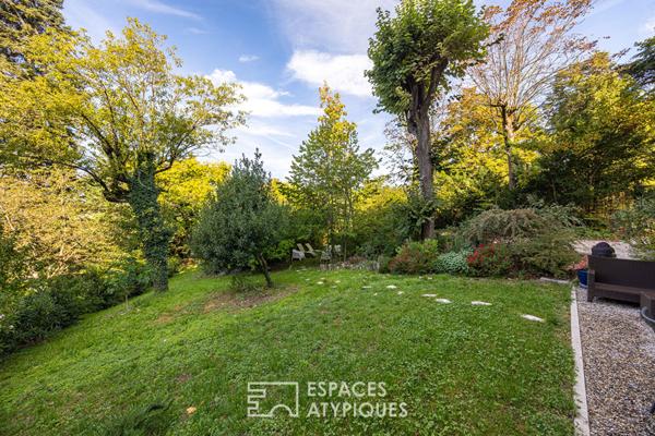Duplex de charme dans une ancienne maison de maître