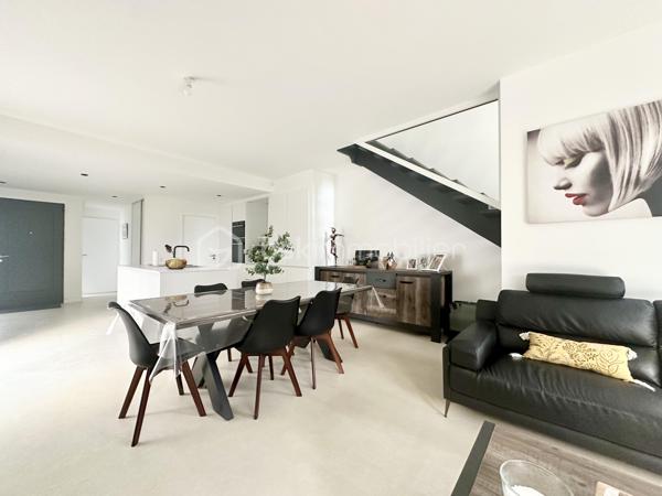 Maison d architecte de 122 m²