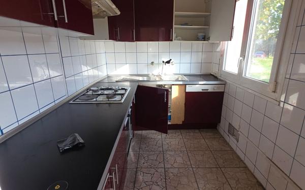 Appartement à vendre    2 pièces • 41,87 m2 La Courneuve