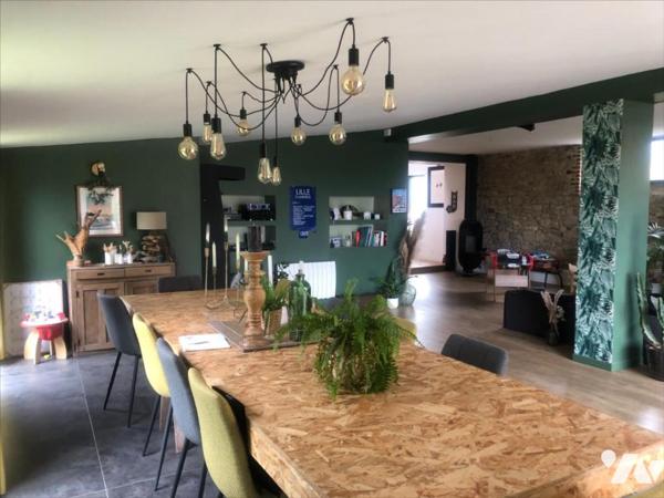 Nouveauté sur WIMEREUX ( Pas-de-Calais 62 ) jolie longère à vendre