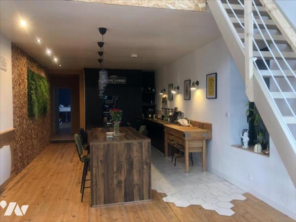 Nouveauté sur WIMEREUX ( Pas-de-Calais 62 ) jolie longère à vendre