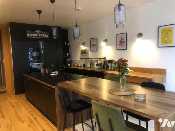 Nouveauté sur WIMEREUX ( Pas-de-Calais 62 ) jolie longère à vendre