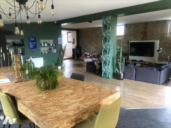 Nouveauté sur WIMEREUX ( Pas-de-Calais 62 ) jolie longère à vendre