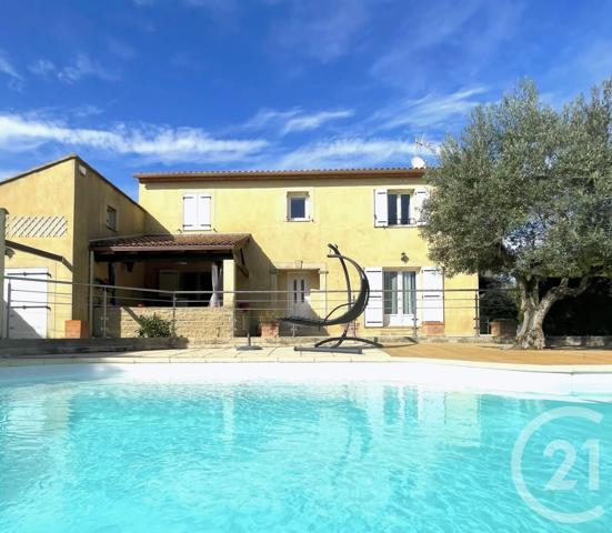 Maison à vendre  9 pièces - 134,36 m2 AUBORD - 30