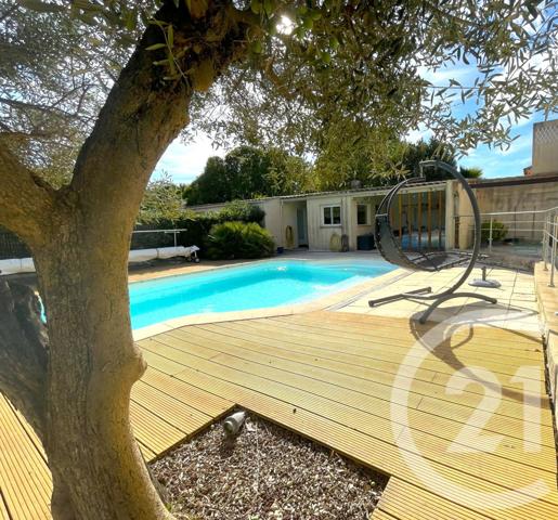 Maison à vendre  9 pièces - 134,36 m2 AUBORD - 30