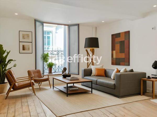 Appartement 2 pièces - 34 m²