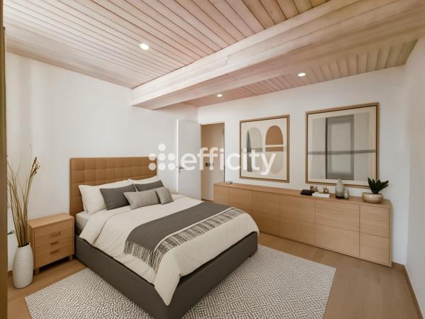 Appartement 2 pièces - 34 m²