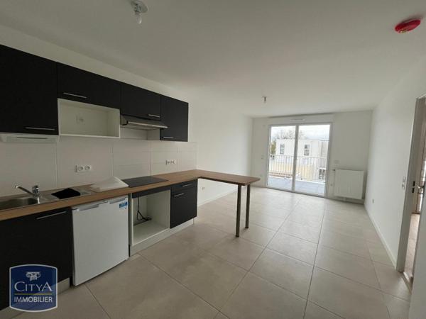 Appartement à louer 2 pièces 40.14m²