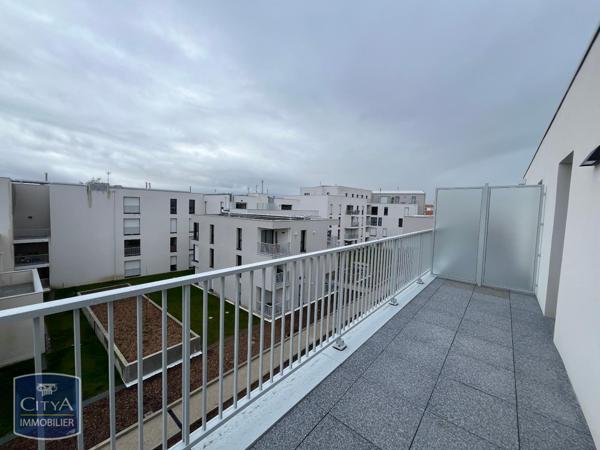 Appartement à louer 2 pièces 40.14m²