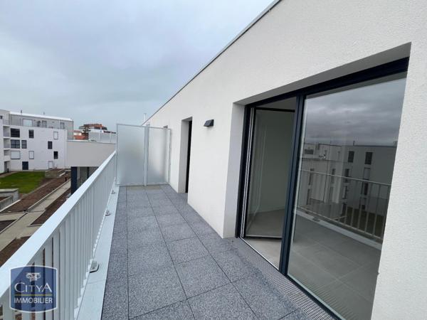 Appartement à louer 2 pièces 40.14m²