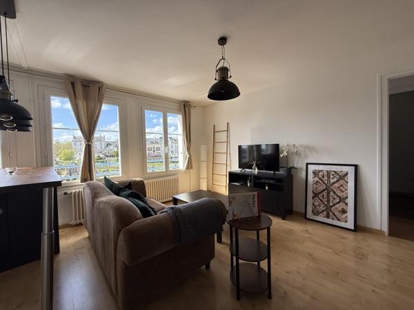 Appartement à vendre |                                       Quimper |                                        3 pièces  |  51 m²