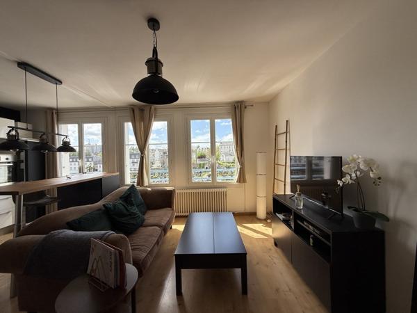 Appartement à vendre |                                       Quimper |                                        3 pièces  |  51 m²