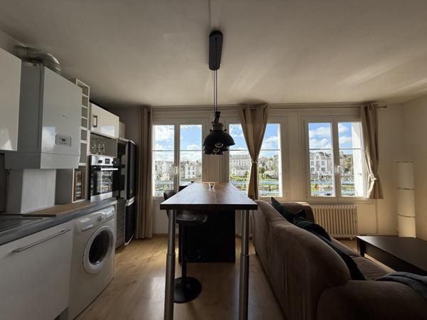 Appartement à vendre |                                       Quimper |                                        3 pièces  |  51 m²