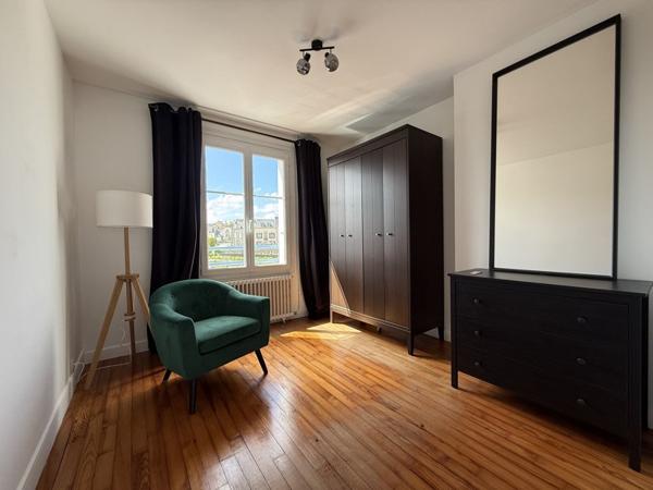 Appartement à vendre |                                       Quimper |                                        3 pièces  |  51 m²