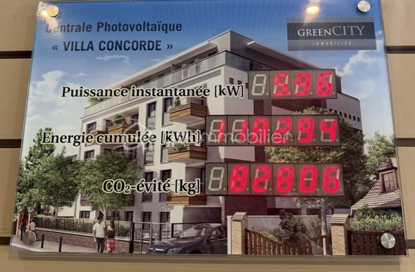 Appartement de 61,47 m²