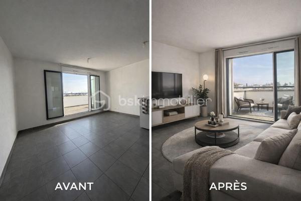 Appartement de 61,47 m²