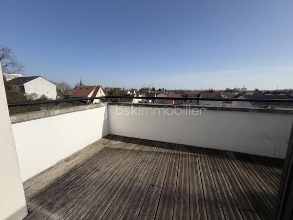 Appartement de 61,47 m²
