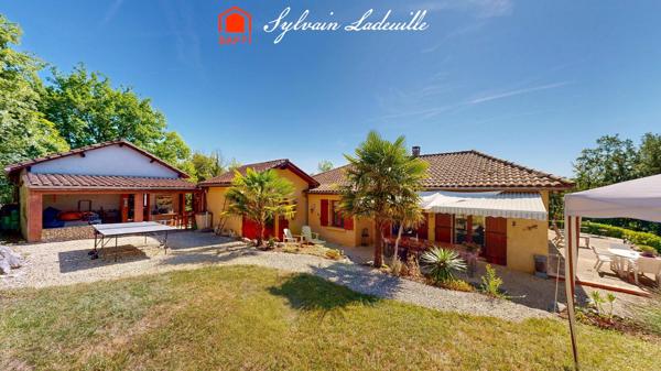 Maison de plain-pied 147 m² sans vis-à-vis en Périgord Noir