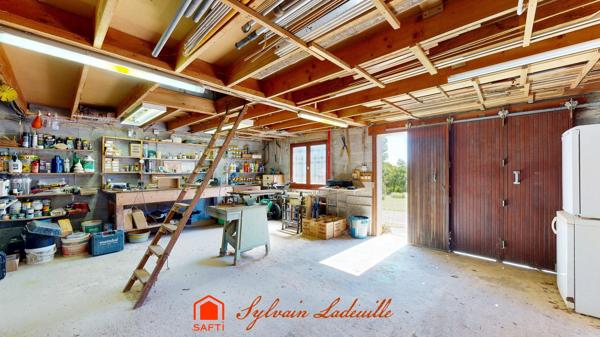 Maison de plain-pied 147 m² sans vis-à-vis en Périgord Noir