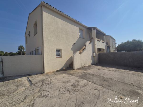 Appartement avec cour