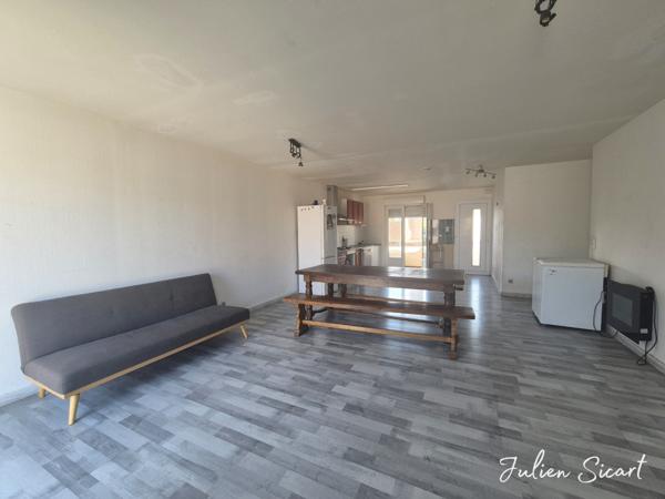 Appartement avec cour