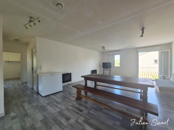 Appartement avec cour