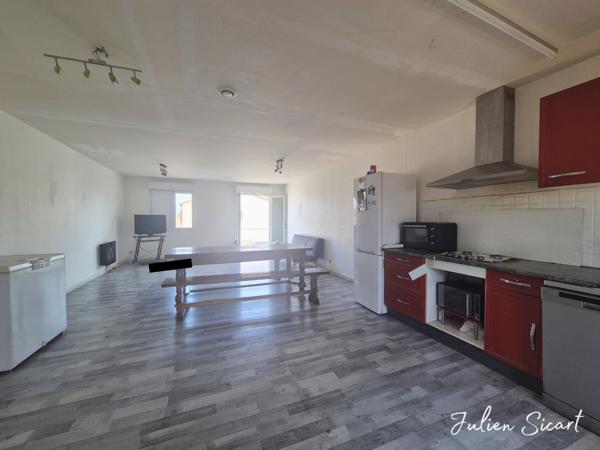 Appartement avec cour