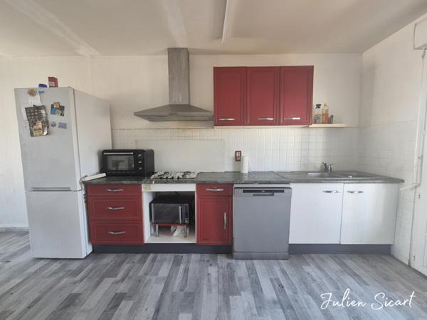 Appartement avec cour