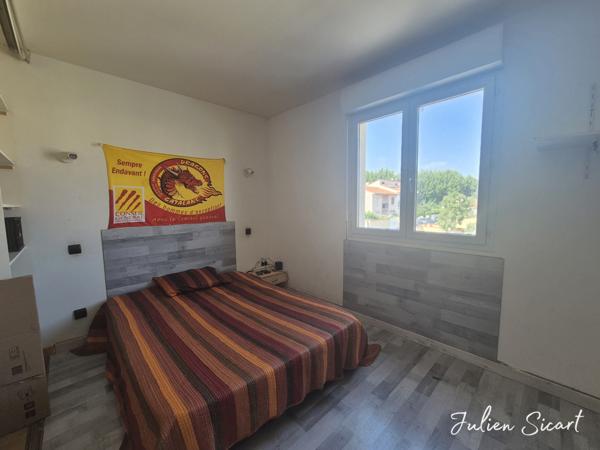 Appartement avec cour