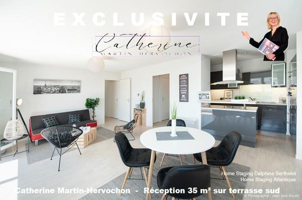Appartement 3 chambres, 81.90 m2 + Cellier 6,70m² + Parking privatif