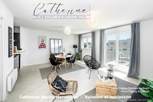 Appartement 3 chambres, 81.90 m2 + Cellier 6,70m² + Parking privatif