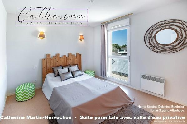 Appartement 3 chambres, 81.90 m2 + Cellier 6,70m² + Parking privatif