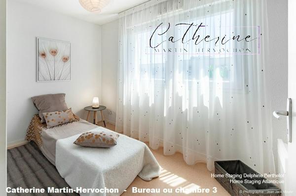 Appartement 3 chambres, 81.90 m2 + Cellier 6,70m² + Parking privatif