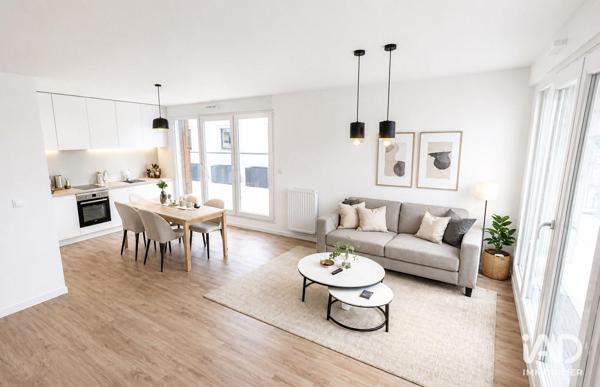 Appartement à vendre 3 pièces 63 m² Quévert