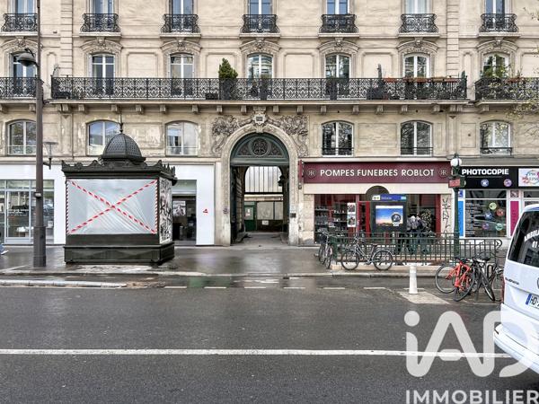 Studio à vendre 23,03 m² Paris 11