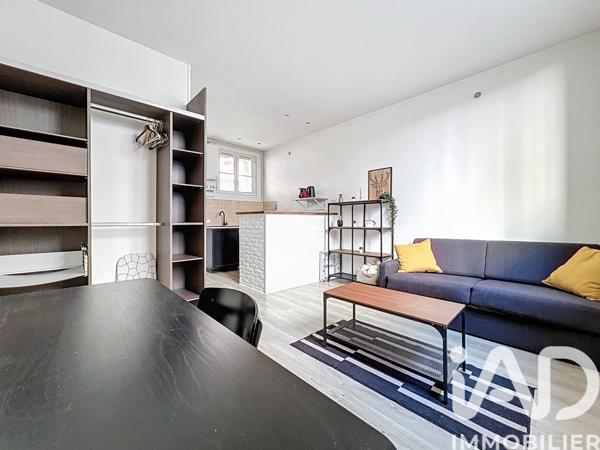 Studio à vendre 23,03 m² Paris 11